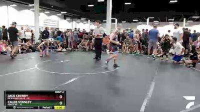 100 lbs Round 2 (4 Team) - Jack Cherry, PA Alliance Blue vs Caleb Stanley, Force WC