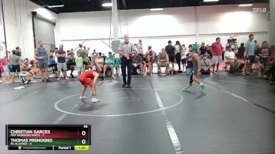 56 lbs Round 1 (4 Team) - Thomas Mignogno, PA Alliance vs Christian Garces, Mat Warriors White