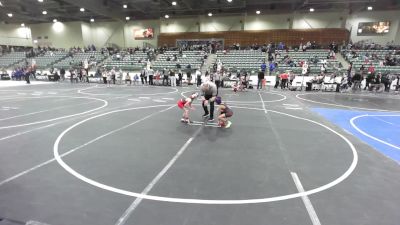 50 lbs 2nd Place - Gabriel Gutierrez, Ripon Tribe Wrestling vs Xander1 Licea, Team Viper