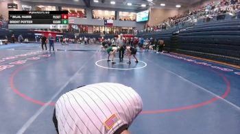 165 lbs Quarterfinal - Keagan Justus, Prosper vs Hudson Holladay, Klein Oak