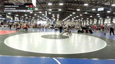 145 lbs Rr Rnd 1 - Connor Scanlon, Mat Assassins Black vs Riffit Pathan, Flickr Boyz Aces