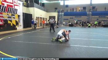 115 lbs Quarterfinal - Ethan Valdisera, SMWC Wolfpack vs Rex Graves, Panthers