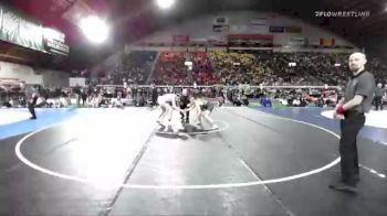 4A 170 lbs Semifinal - Preston Sonner-Cranney, Minico vs Tradyn Henderson, Blackfoot