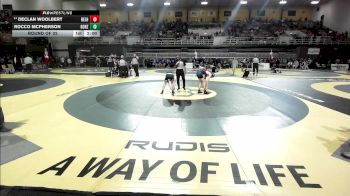 113 lbs Round Of 32 - Declan Woolbert, Belmont Hill vs Rocco McPherson, Gonzaga