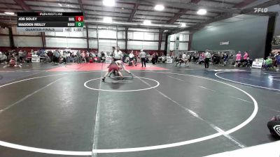 Quarterfinal - Job Soley, Harleysville vs Madden Reilly, Mount Laurel