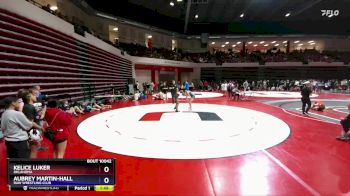 142 lbs Semifinal - Aubrey Martin-Hall, Raw Wrestling Club vs Kelice Luker, Oklahoma