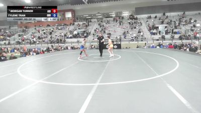 50 kg Champ. Rd Of 16 - Rianne Murphy, Iowa Womens Wrestling Club vs Madison Nieuwenhuis, Michigan Premier WC