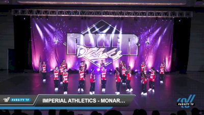 Imperial Athletics - Monarch [2022 Senior Coed - Hip Hop Day 1] 2022 Power Dance Galveston Grand Nationals