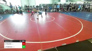 138 lbs Consi Of 16 #1 - Sebastian Macedo, Cali Warriors vs Jayden Anderson, Live Training