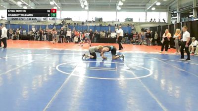 145 lbs 3rd Place - Shea Morris, MA vs Bradley Williams, AL