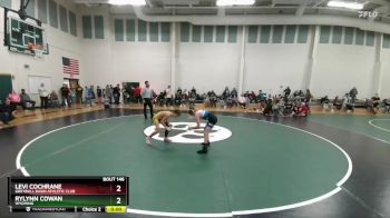 90 lbs Cons. Round 2 - Bryson Lopez, High Plains Thunder Wrestling Club vs Brayton Boylen, Top Of The Rock Wrestling Club
