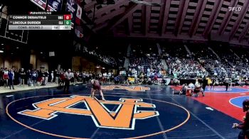 4A-132 lbs Cons. Round 2 - Connor Desautels, Benedictine Military School vs Lincoln Durden, Ola