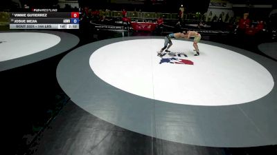 144 lbs Quarters - Vinnie Gutierrez vs Josue Mejia, ASG WRESTLING