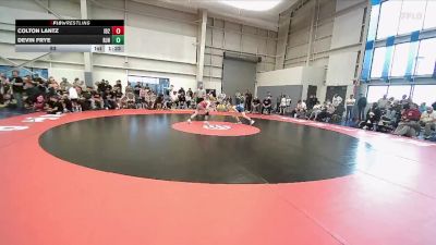 83 lbs Finals (8 Team) - Devin Frye, Team RJN vs Colton Lantz, Idaho 2