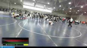 120 lbs Semifinal - Roany Proffit, Diamondville Wrestling Club vs Payton Hernandez, Idaho