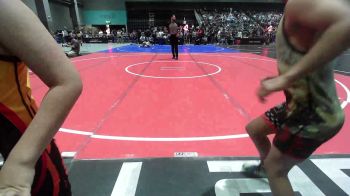 90 lbs Round Of 16 - Jackson Gibson, Hot Shots Wrestling vs Noah Lucero, Bloodline Wrestling