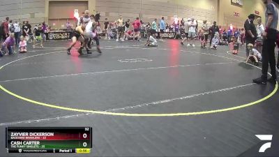 Finals (8 Team) - Zayvier Dickerson, Backyard Brawlers vs Cash Carter, The Funky Singlets