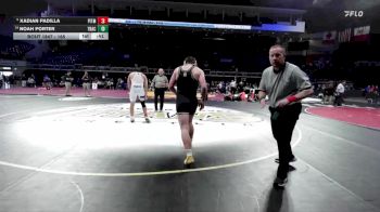 165 lbs 3rd Place Match - Noah Porter, Tracy vs Xadian Padilla, Pitman