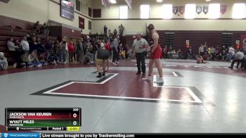 220 lbs 7th Place Match - Wyatt Miles, Fennimore vs Jackson Van Keuren, Maquoketa