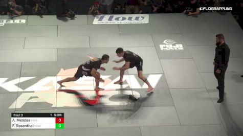 Augusto Mendes vs Frank Rosenthal 2018 KASAI Pro 4