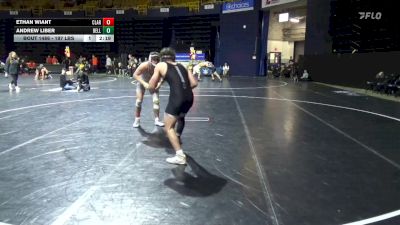 197 lbs Consi Of 8 #1 - Ethan Wiant, Clarion vs Andrew Liber, Bellarmine