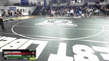 149 lbs Semifinal - Nico Taddy, West Liberty vs Christian Small, Lake Erie