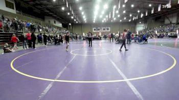 135 lbs Cons. Round 3 - Kylie Huber, Garden City vs Juliana Hout, Lawrence