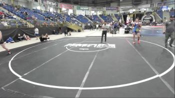 123 lbs 2nd Place - Uriah Martinez, Alamosa vs Max Pogline, Goldmans Wr Acd Of The Rockies