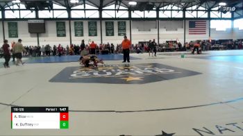 116-126 lbs Cons. Round 1 - Kayson Duffney, PSF vs Alec Rice, Dundee Crown