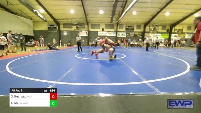 136-142 lbs Rr Rnd 5 - Dominic Reynoso, Nixa Youth Wrestling vs Anthony Mann, Willard Youth Wrestling