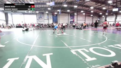 152 lbs Rr Rnd 1 - Brock Ross, PSF Wrestling Academy vs Mannix Wasco, Team Shutt