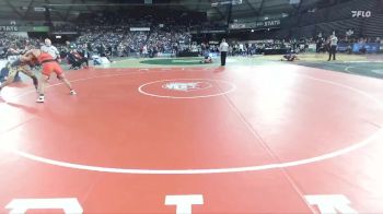 Boys 1B/2B 132 Champ. Round 2 - Andrew Flores, Granger vs Emilio Arriaga, Oroville