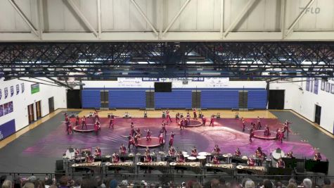 Fishers HS "Fishers IN" at 2025 WGI Perc Indianapolis Regional