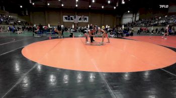 145 lbs Champ. Round 1 - Aspen Atkinson, Harrah vs Anika Arett, Lafayette