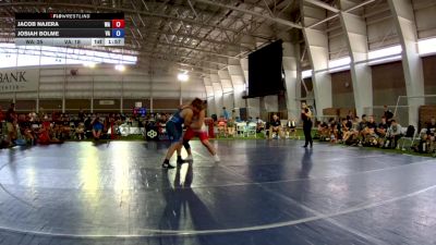 285 lbs Jacob Najera, Washington vs Josiah Bolme, Virginia
