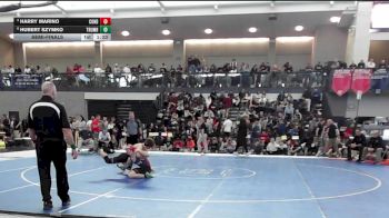 165 lbs Semifinal - Harry Marino, Conard vs Hubert Szymko, Trumbull