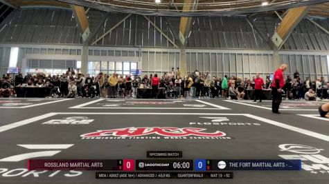 Irie Anderson vs Eric Zhao 2025 ADCC Vancouver Open