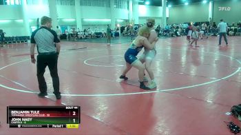 215 lbs Round 9 (10 Team) - Benjamin Tule, Tomahawk Wrestling Club vs John Nagy, Canfield