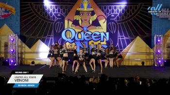 United All Stars - Venom [2023 L3 Senior Day 1] 2023 ASC Queen of the Nile Sandusky Showdown