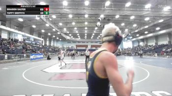 124 lbs Round 1 (3 Team) - Alex Finton, Gouverneur Sr HS vs Blade Surowiec, Wayne Sr HS