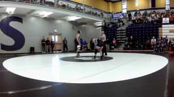 135 lbs. Champ. Round 1 - Annelise Obermark, Washington vs Ariaha Mcillwain, Marshfield