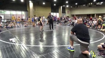 75 lbs Round 5 (6 Team) - Roman Howe, Tasmanian Devils vs Korr Chambers, The Factory Wrestling