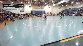 132 lbs 1st Place Match - Luca Schinelli, Grassfield vs Paul Eaton, Western Branch