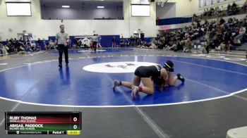 120G Cons. Semi - Abigail Paddock, Palmer High School vs RUBY THOMAS, Wasilla High School