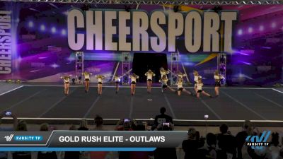 Gold Rush Elite - Outlaws [2022 L2 Youth - D2 Day 1] 2022 CHEERSPORT: Phoenix Classic