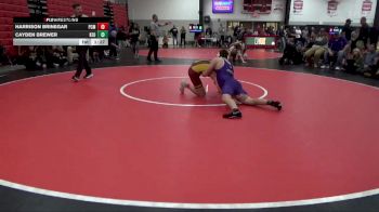 175 lbs Cons. Round 1 - Cayden Brewer, Keokuk vs Harrison Brinegar, PCM, Monroe