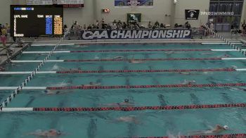 Replay: CAA Men's and Women's Swimming  Diving | Feb 17 @ 5 PM