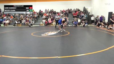 114 lbs Round 1 - Luke Casebolt, Big Game Wrestling Club vs McCoy Clark, Anamosa Wrestling Club