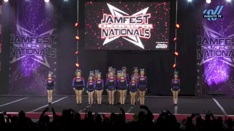 Pride of Illinois - Psychics [2025 L1 Youth - D2 - Small - C Day 1] 2025 JAMfest Cheer Super Nationals