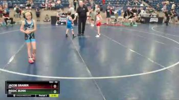 53 lbs Semifinal - Jacob Graber, MN vs Riddic Bunn, WA